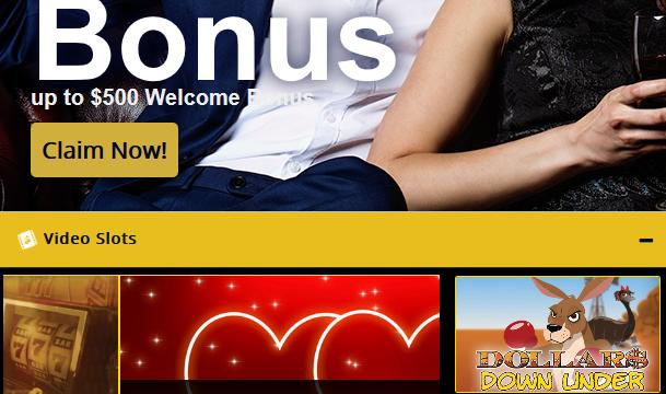 Grand Eagle Mobile Casino Bonuses 2