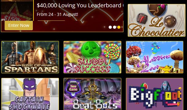 Grand Eagle Mobile Casino Bonuses 3